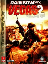 Tom Clancy's Rainbow Six: Vegas 2 Box Art