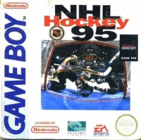 NHL Hockey 95 Box Art