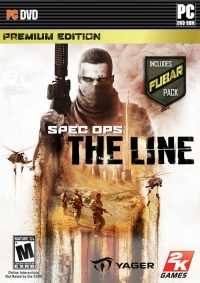 Spec Ops: The Line - Premium Edition Box Art