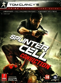 Tom Clancy's Splinter Cell: Conviction - Prima Official Game Guide Box Art