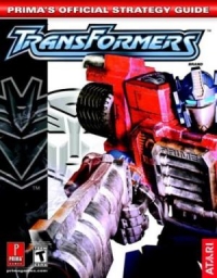 Transformers - Prima's Official Strategy Guide Box Art