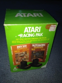 Atari Racing Pak Box Art