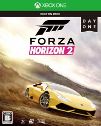 Forza Horizon 2 - Day One Edition Box Art