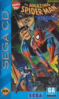 Amazing Spider-Man vs. The Kingpin, The Box Art