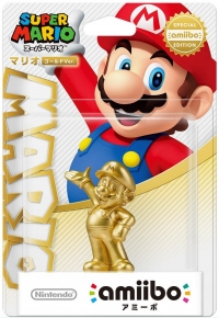 Mario Gold Ver. - Super Mario Box Art
