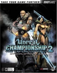 Unreal Championship 2: The Liandri Conflict - Official Strategy Guide Box Art