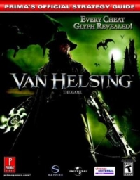 Van Helsing - Prima's Official Strategy Guide Box Art