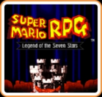 Super Mario RPG: Legend of the Seven Stars Box Art