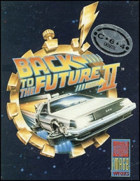 Back to the Future Part II (cassette) Box Art