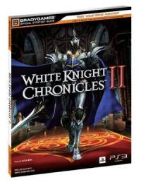 White Knight Chronicles II - BradyGames Official Strategy Guide Box Art