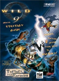 Wild 9 - Official Strategy Guide Box Art