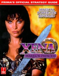 Xena: Warrior Princess - Prima's Official Strategy Guide Box Art