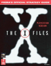X-Files, The - Prima's Official Strategy Guide (PSX) Box Art