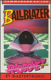 Ballblazer - Richochet Box Art