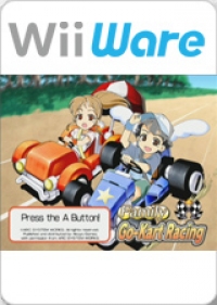 Family Go-Kart Racing Box Art