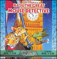 Basil the Great Mouse Detective (disk) Box Art