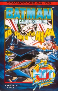 Batman: The Caped Crusader - The Hit Squad Box Art