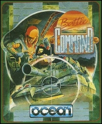 Battle Command (cassette) Box Art