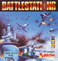Battlestations (disk) Box Art
