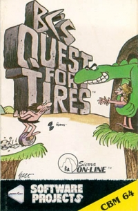 B.C.'s Quest for Tires Box Art