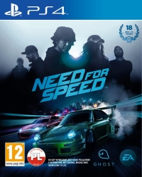 Need for Speed [PL] Box Art