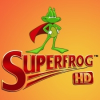 Superfrog HD Box Art