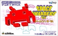 Space Invaders EX Box Art