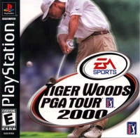Tiger Woods PGA Tour 2000 Box Art