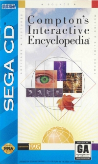 Compton's Interactive Encyclopedia Box Art