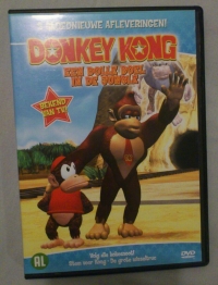 Donkey Kong: Een Dolle Boel in de Jungle (DVD) Box Art