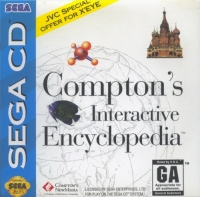 Compton's Interactive Encyclopedia (Not For Retail Sale / Red) Box Art