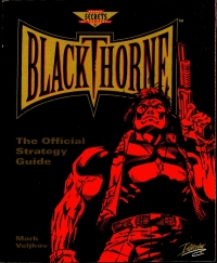 Blackthorne - The Official Strategy Guide Box Art