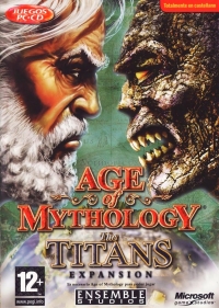 Age of Mythology: The Titans Box Art