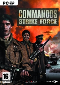 Commandos Strike Force Box Art