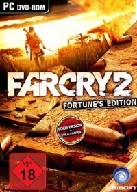 Far Cry 2: Fortune's Edition Box Art
