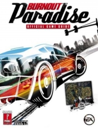 Burnout Paradise - Prima Official Game Guide Box Art