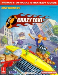 Crazy Taxi - Prima's Official Strategy Guide Box Art