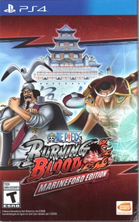 One Piece: Burning Blood - Marineford Edition Box Art
