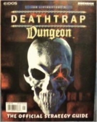 Deathtrap Dungeon: The Official Strategy Guide Box Art