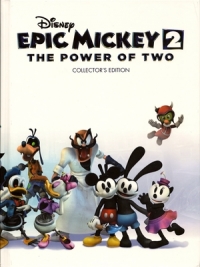Disney Epic Mickey 2: The Power of Two - Collector's Edition Box Art