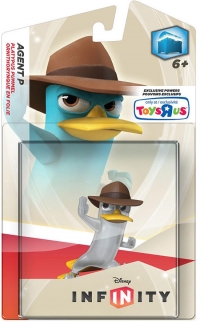 Agent P (Toys R Us Crystal Exclusive) - Disney Infinity [NA] Box Art