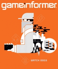 Game Informer Issue 244 (Watch Dogs) Box Art