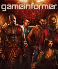 Game Informer Issue 212 (Kratos cover) Box Art