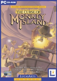 Curse of Monkey Island, The - LucasArts Classic Box Art