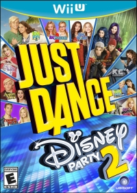 Just Dance Disney Party 2 Box Art