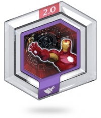 View From The Suit - Disney Infinity 2.0 Power Disc [NA] Box Art