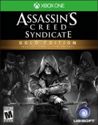 Assassin's Creed Syndicate - Gold Edition Box Art