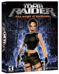 Lara Croft Tomb Raider: The Angel of Darkness (Big Box) Box Art