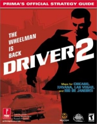 Driver 2 Prima's Official Strategy Guide Box Art