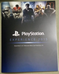 PlayStation Experience 2015 Box Art